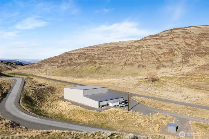 Hangar + Entertainment Center