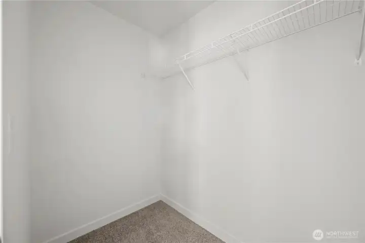 Primary bedroom walk-in closet #1