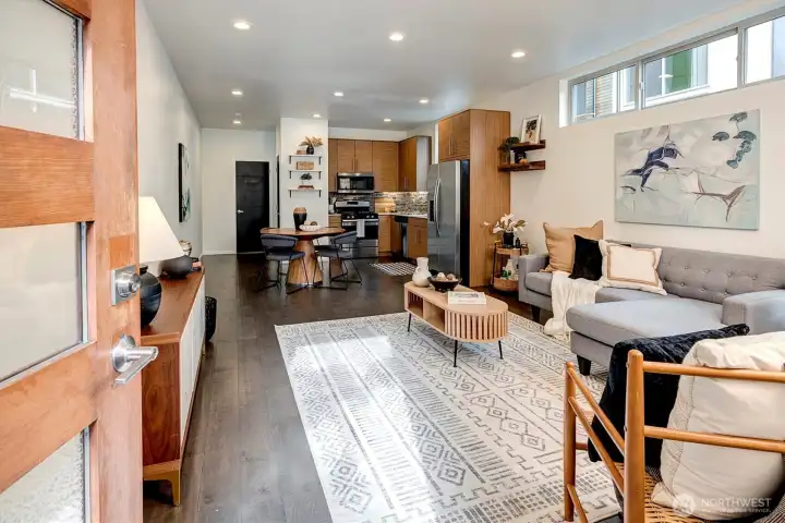 Thoughtfully designed Four Star Built Green home with energy efficiency in mind