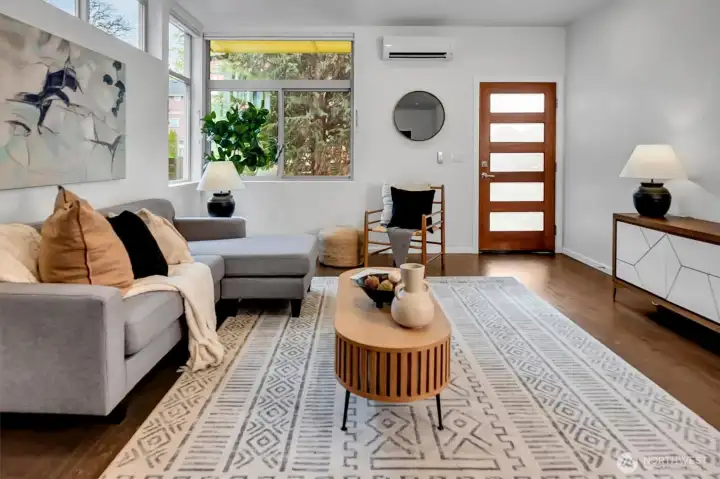 Inviting living room perfect for entertaining or everyday gatherings