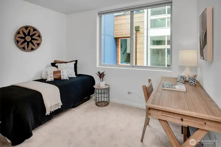 Flexible bonus room for a guest suite, office, or studio