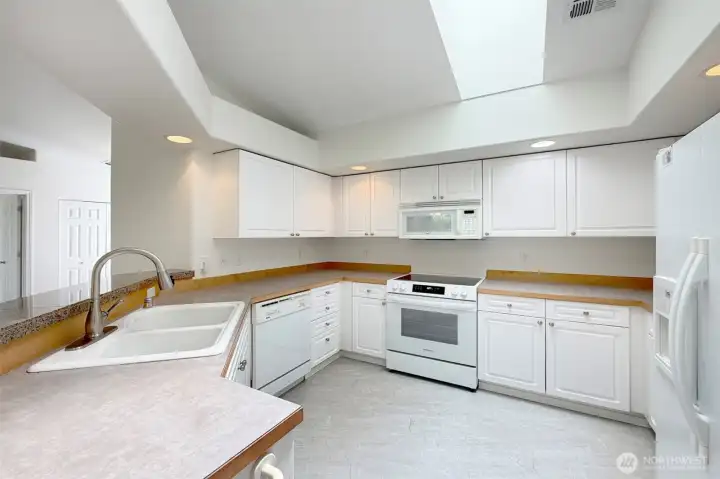 Tons of space and storage!