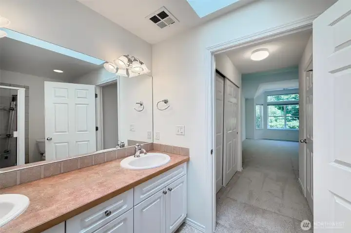 Primary bathroom