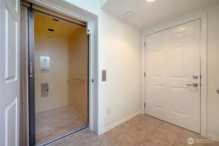 Elevator from your front door