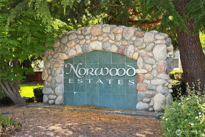 Welcome to Norwood Estates!