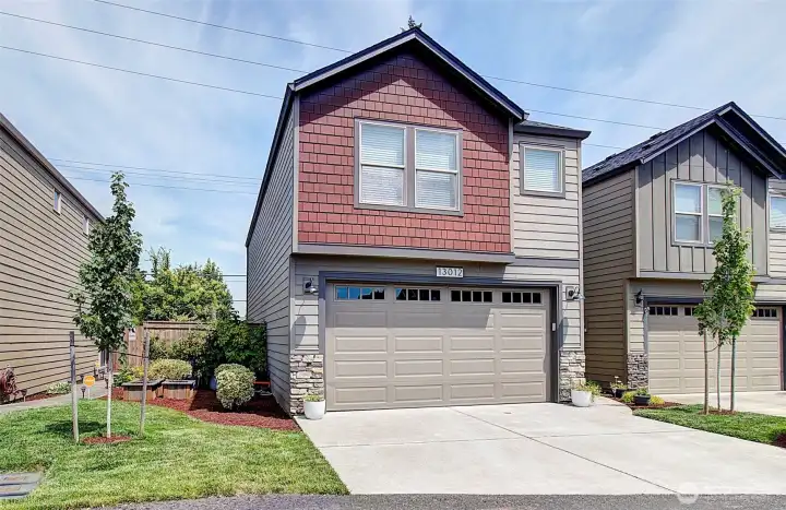 Front/Driveway