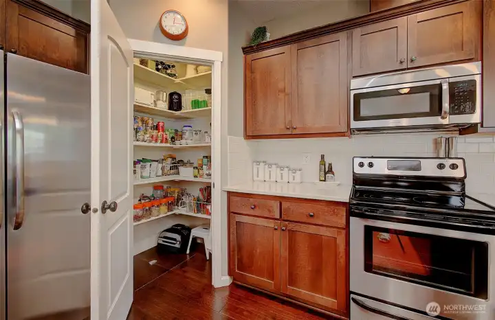 Walk-In Pantry