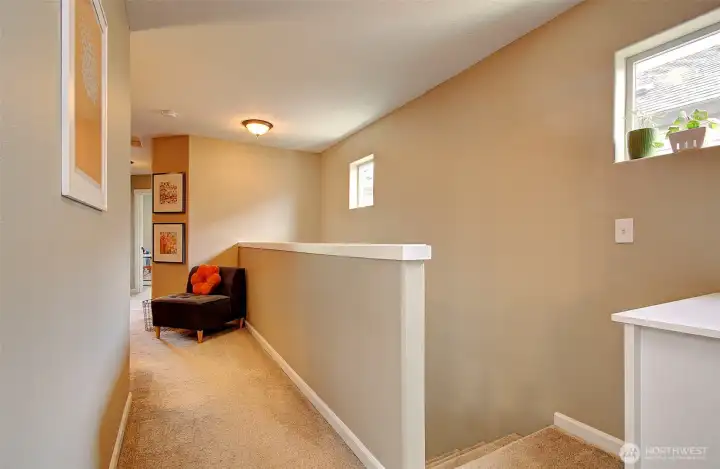 Upper Level Landing