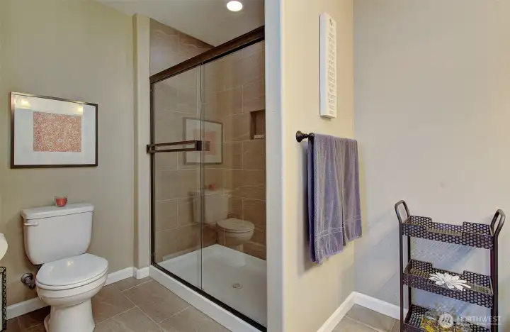 Primary Walk-In Shower