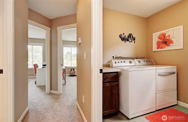 Upper Level Laundry Room