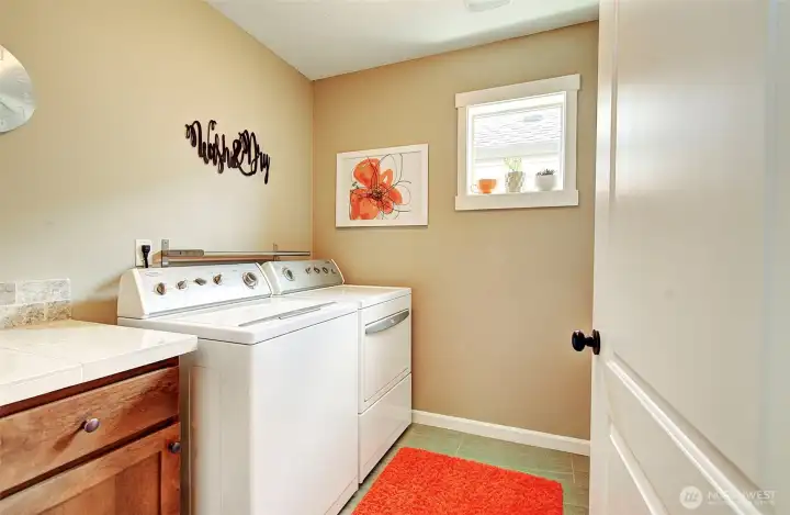Upper Level Laundry Room