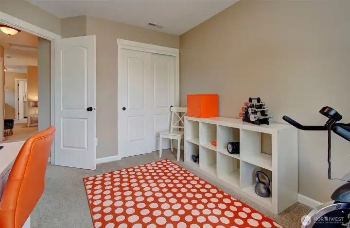 Upper Level Bedroom 1