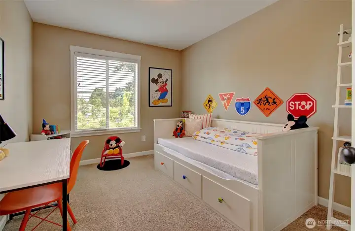 Upper Level Bedroom 2