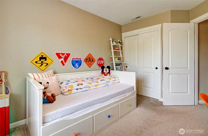 Upper Level Bedroom 2/Closet