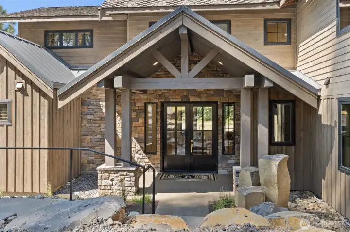 Front Entry