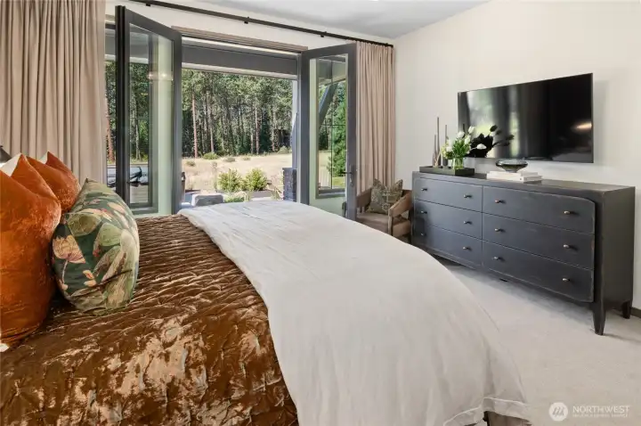 Primary Bedroom on main