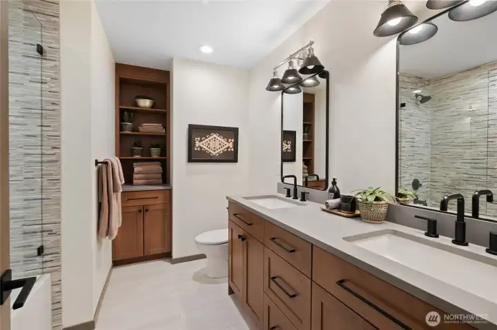 Upstairs Bathroom