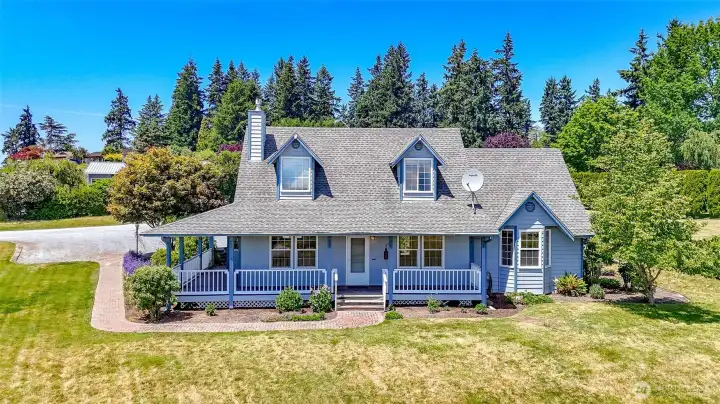Custom View Home on 1.3 Acres