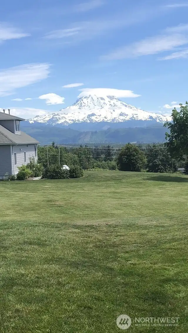 Stunning View of Mt. Rainier