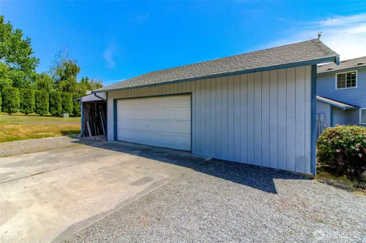 Detached Garage- 720 sf.