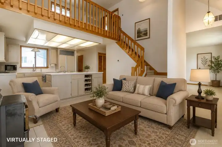 Family Room- Photo digitally enhanced