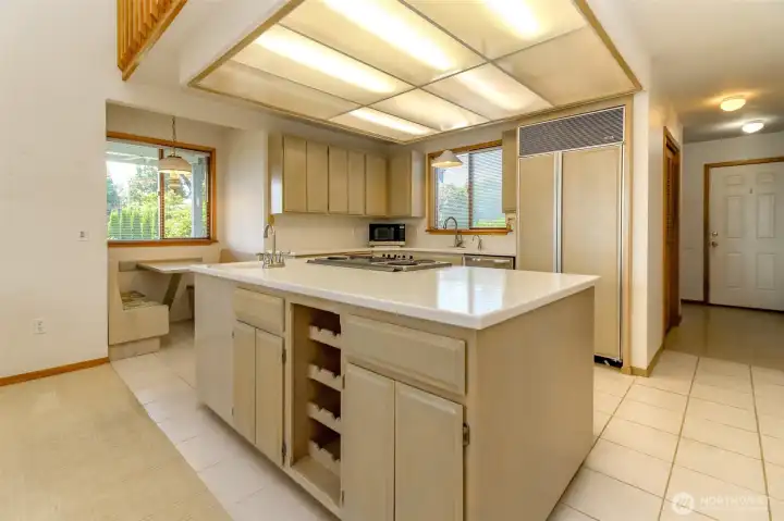 Open Concept Kitchen