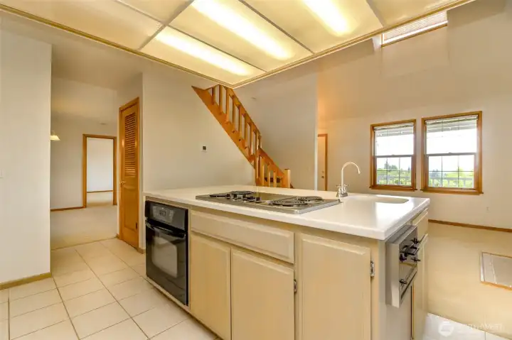 Open Concept Kitchen