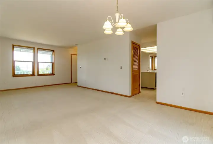 Formal Dining Room & Formal Living Room