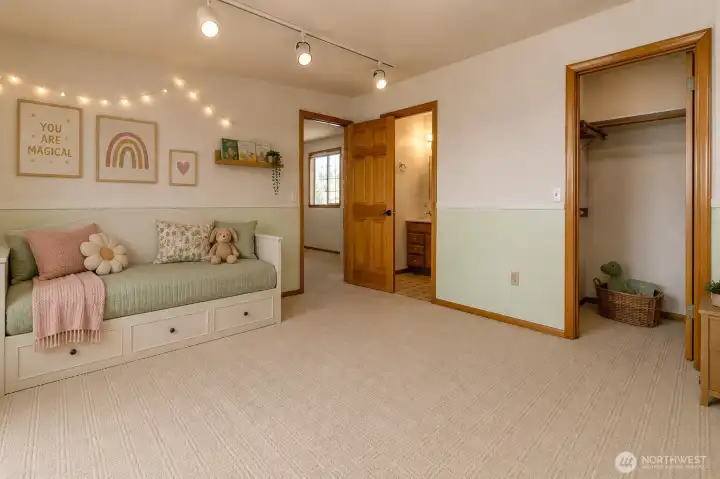 Bedroom 2- Photo Digitally Enhanced