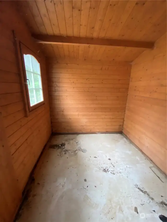 Shed Interior Floor