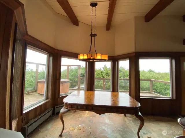 Dining Room from Kitchen
