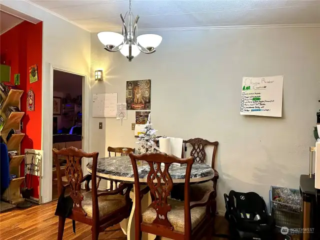 Dining area