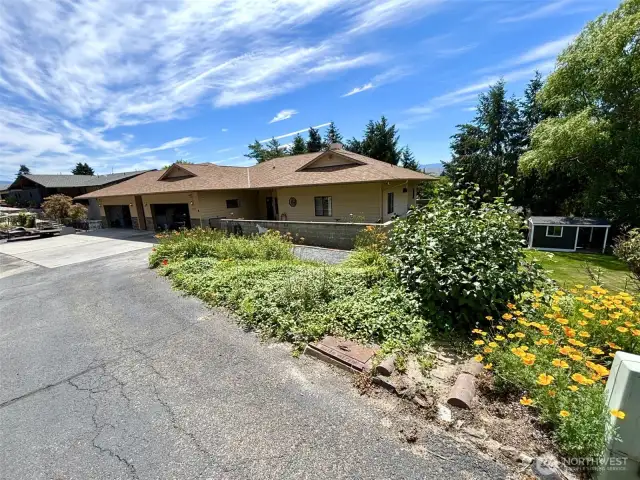 Front of home