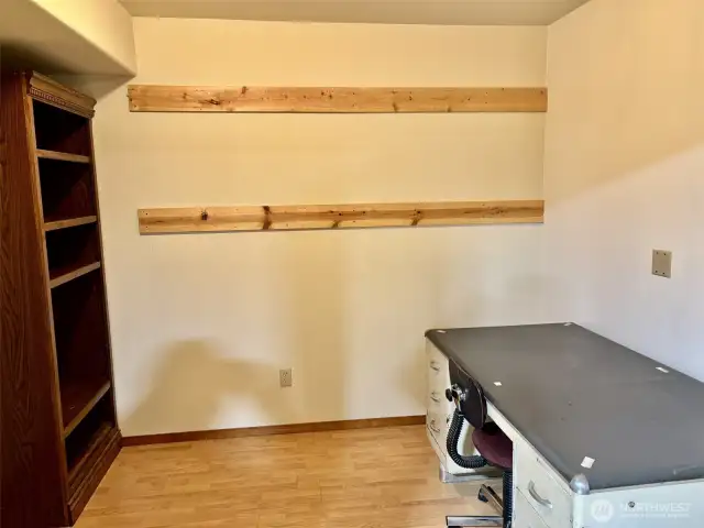 Crafting/sewing room?