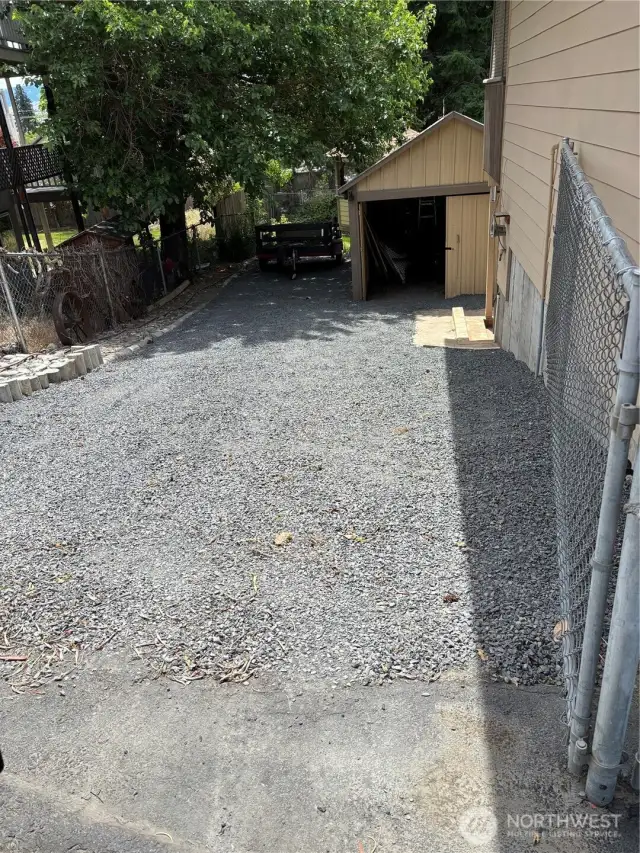 RV parking