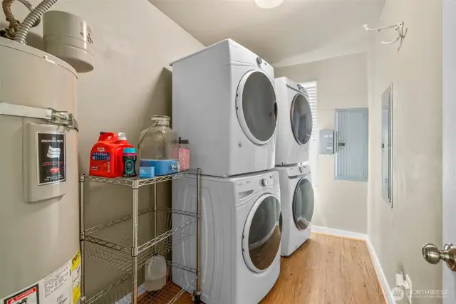 Individual laundry