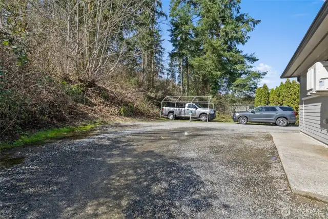 Tons of parking