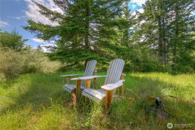 Find a shady spot to kick back on your little spot at Eagle Lake