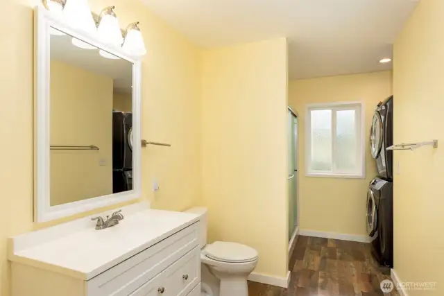 Private bathroom for office use