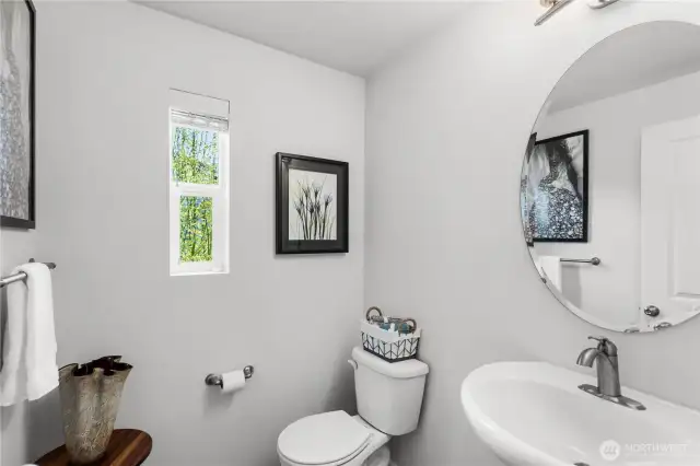 Power Room off main living area.