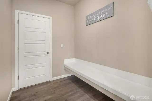 Mudroom to Garage