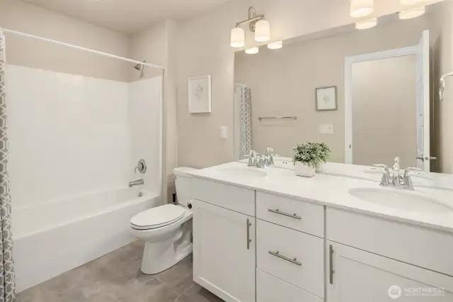 Bathroom 3 - Top Floor