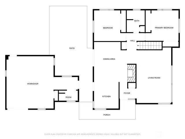 Second floor