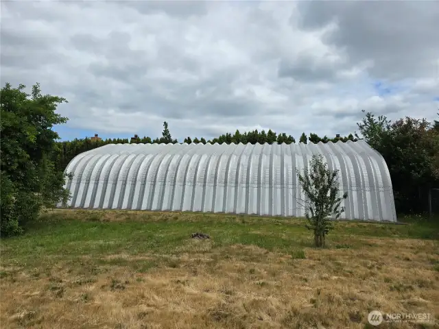 Heavy duty 60 ft metal Quonset hut