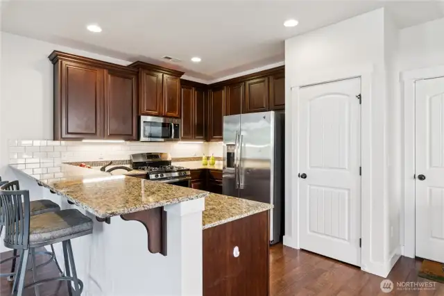 open kitchen