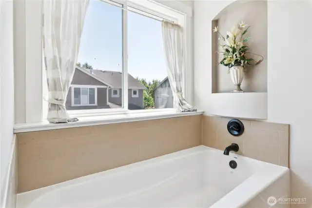 Master bathroom