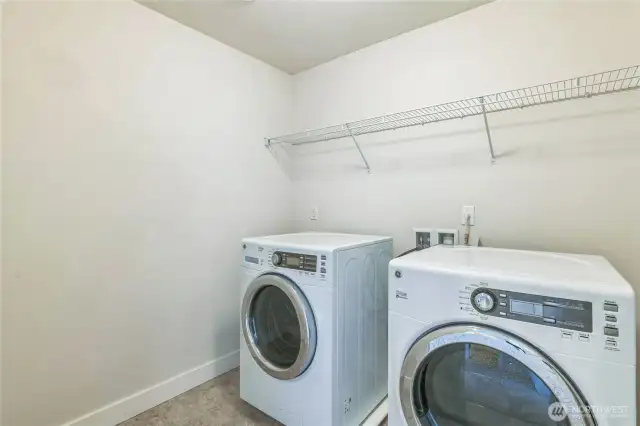 upstairs laundry room