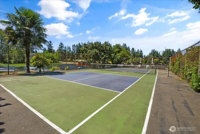 Pickleball/Sport court