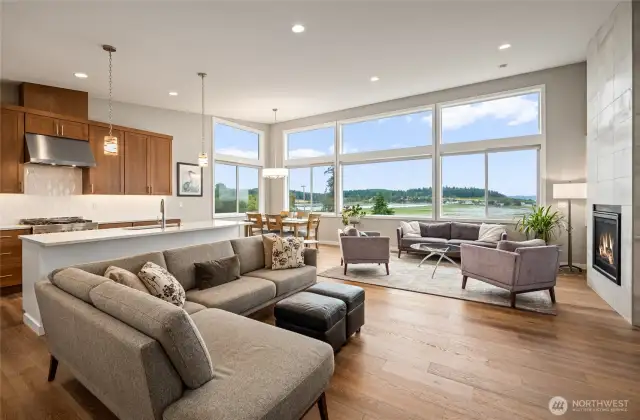 Have a seat and relax in this great room style home