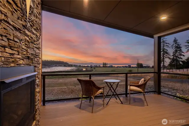 Sunrise on the Deck